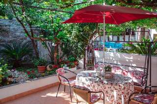 Гостевой дом Mediterranean Retreat Becici Boreti Двухместный номер с 1 кроватью и балконом-5